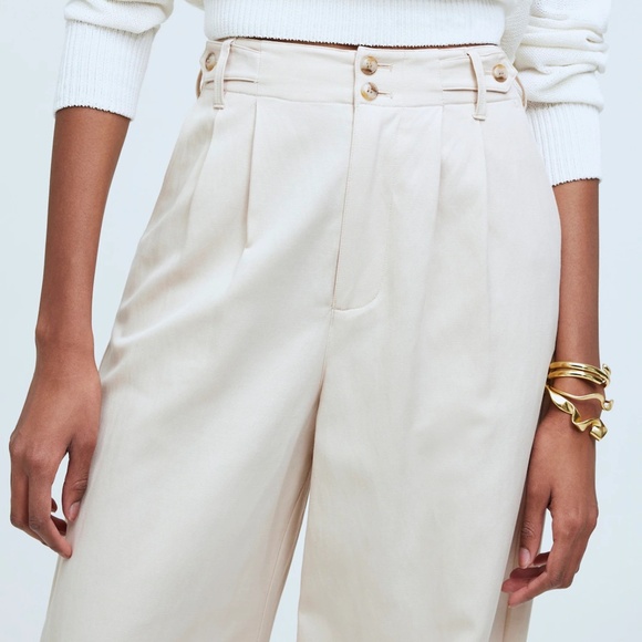 Madewell The Harlow Wide-Leg Pant Sz 0 - Picture 6 of 10